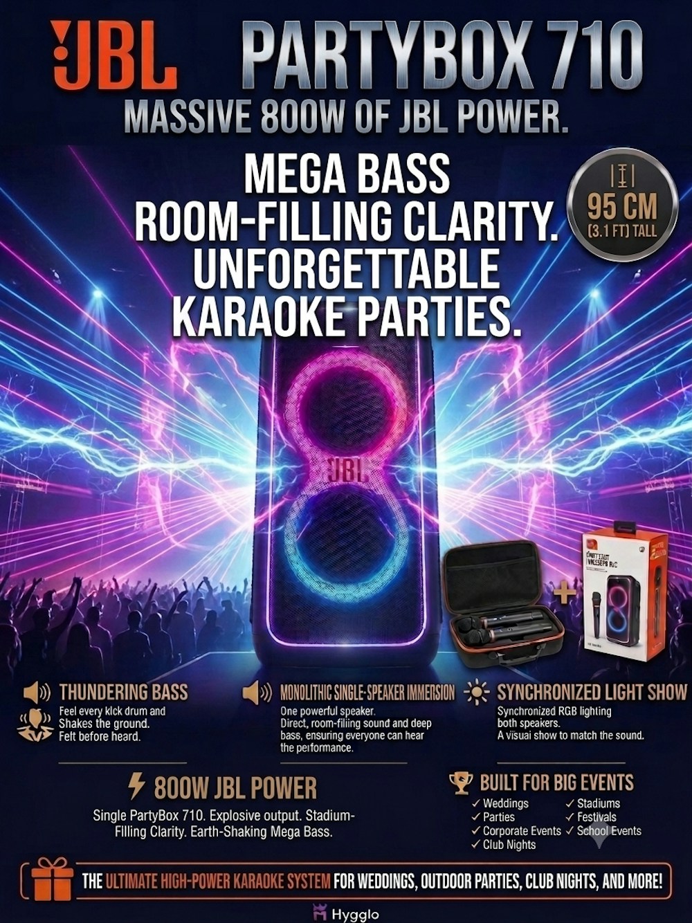 JBL PartyBox 710